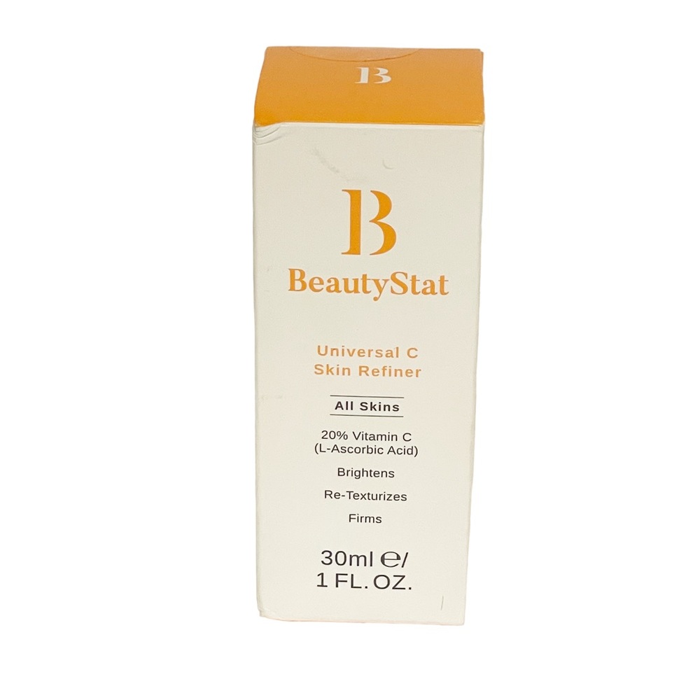 BeautyStat Universal C Skin Refiner Serum 1 fl oz Brighten Face Skincare‎ NEW